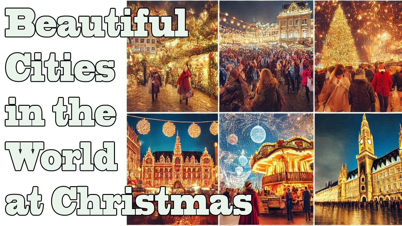 The 20 Most Beautiful Cities in the World at Christmas